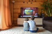 television, tv, telly