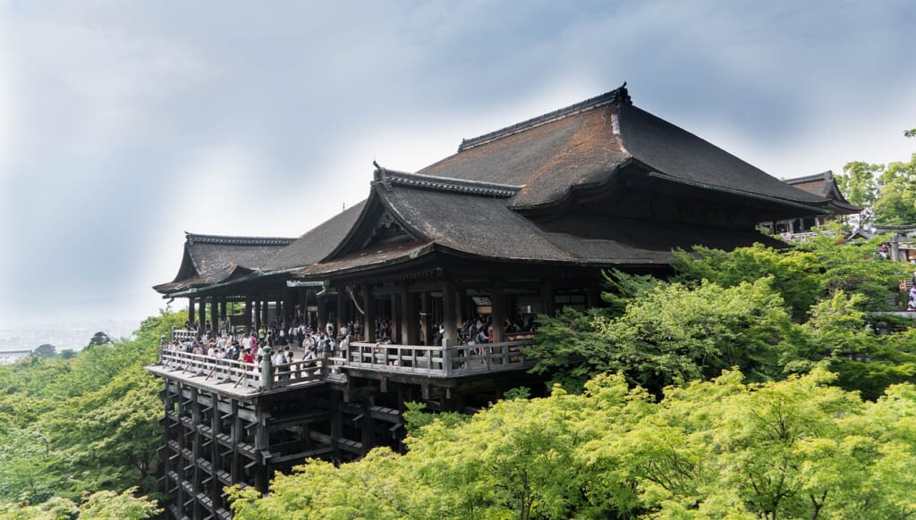 世界遺産、京都、修学旅行