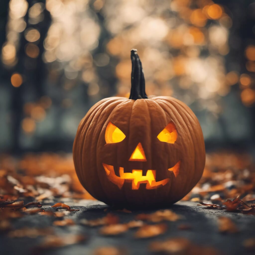 ai generated, pumpkin, halloween