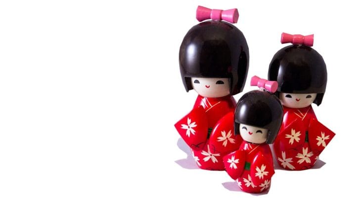 プレゼントにもおすすめの縁起のよいこけし人形を紹介 津軽系や鳴子系などの伝統こけしの歴史や特徴を解説