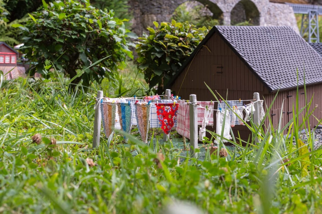 laundry, dry, clothing