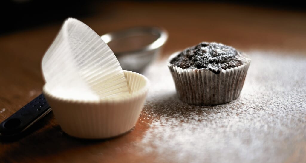 muffin, muffin cups, to bake