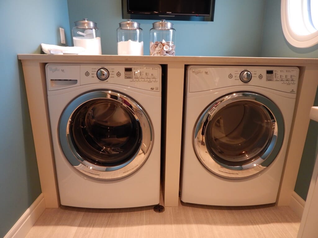 washing machine, dryer, laundry