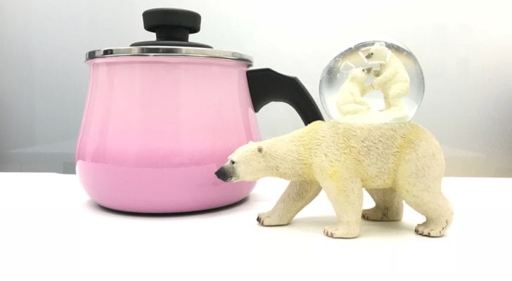 ピンクのシリットの写真