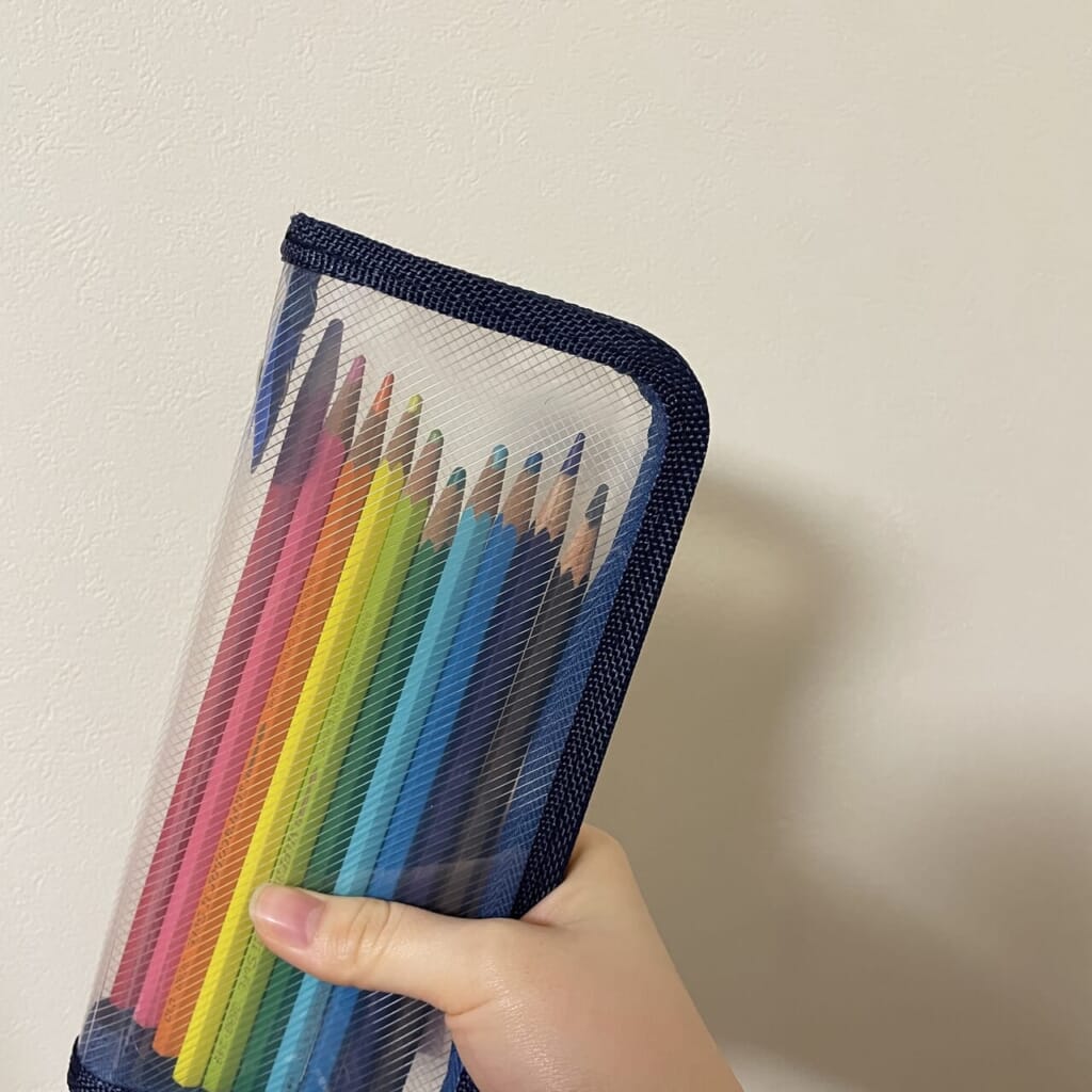 色鉛筆収納1