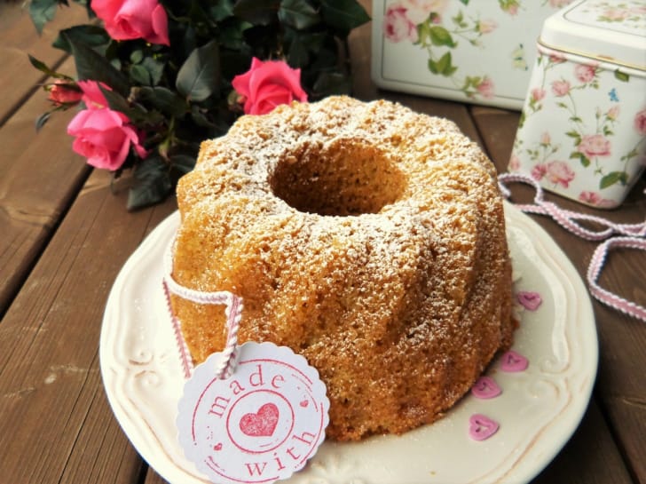 ホールケーキの写真
