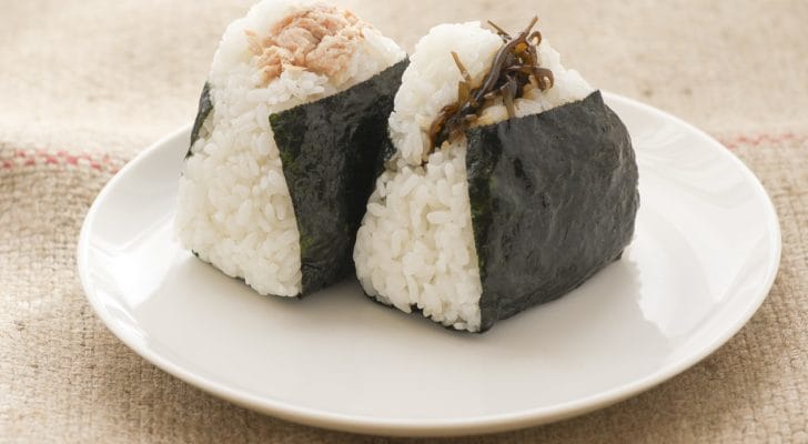 おにぎりの写真